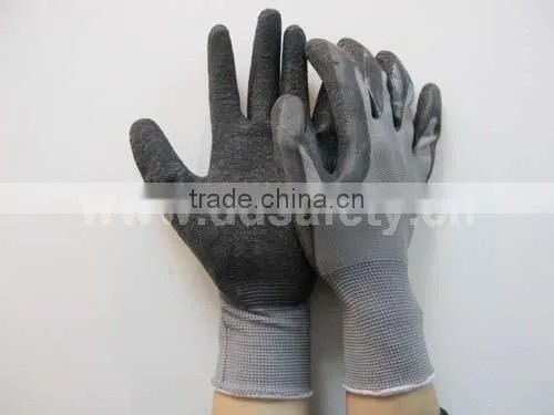 DDSAFETY Cheap Latex Gloves Economy Style Cheap Contton Liner Latex Coating Recycled Gloves Safety Glove