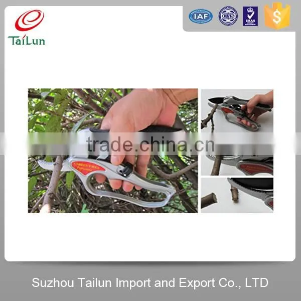 Ratchet Pruning Shears - Sharp Garden Hand Pruners