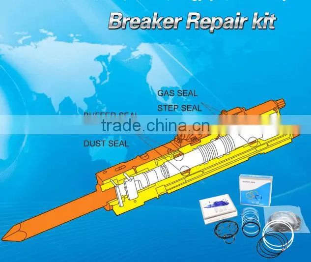 SOOSAN SH-30G excavator hydraulic cylinder seal kit
