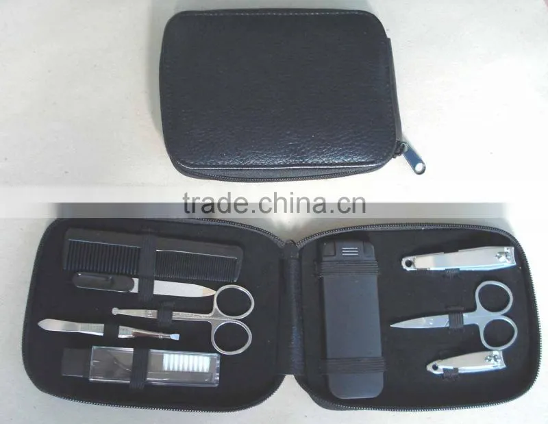 Good Quality Men's Manicure Grooming Set