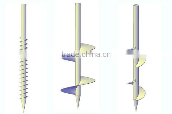 HDG solar ground auger on hot sale