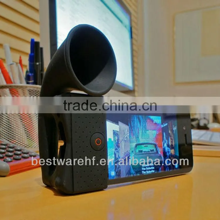Cool egg shape mini speakers for apple iphone4 and 5