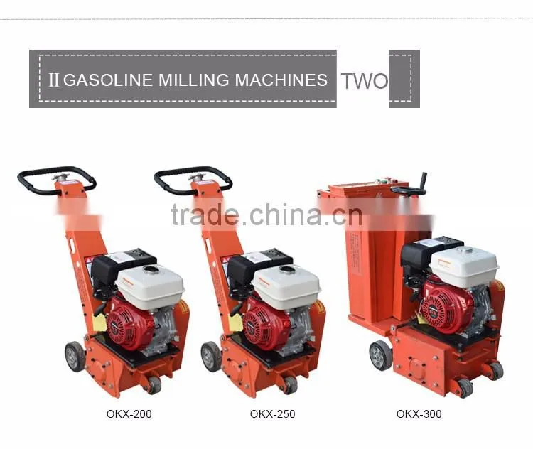 concrete scarifier removing machine,concrete floor scraper