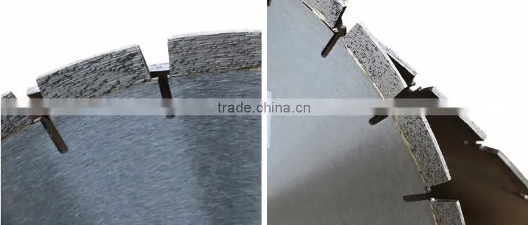 16" Granite Diamond Saw Blade Bridge Circular Disc Cutting Segmented