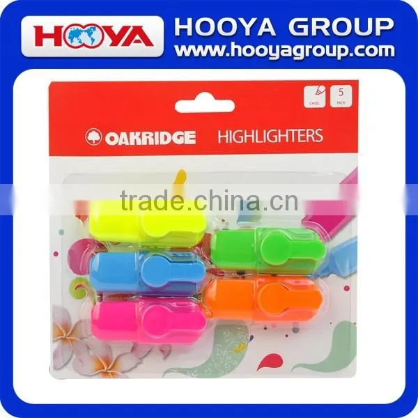 On Sale ! 5colors Mini Fluorescent Pen