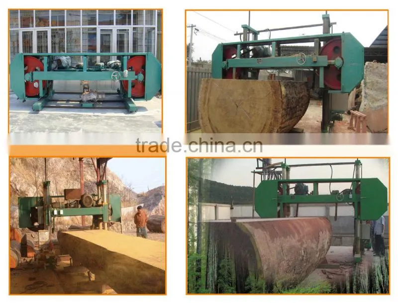 MJ1800 CE Certification horizontal large wood band saw
