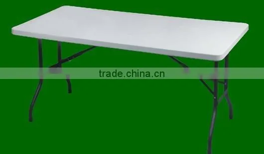 outdoor plastic dining table folding plastic outdoor dining table