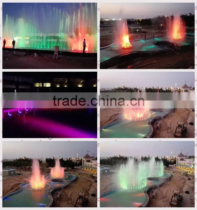 Decorative indoor water curtain wall fountain
