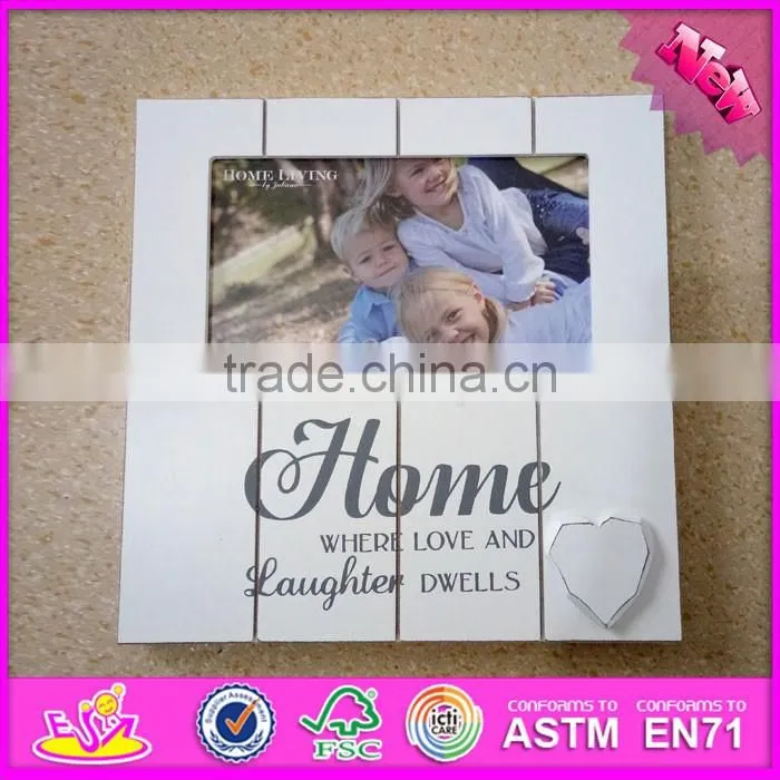 2016 wholesale lovely family wooden picture frame W09A051