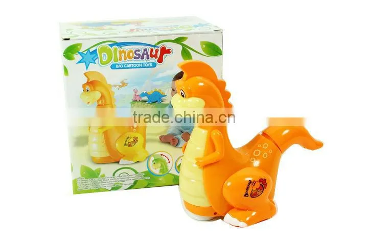 popular ABS battery plastic dragon toy with music CE