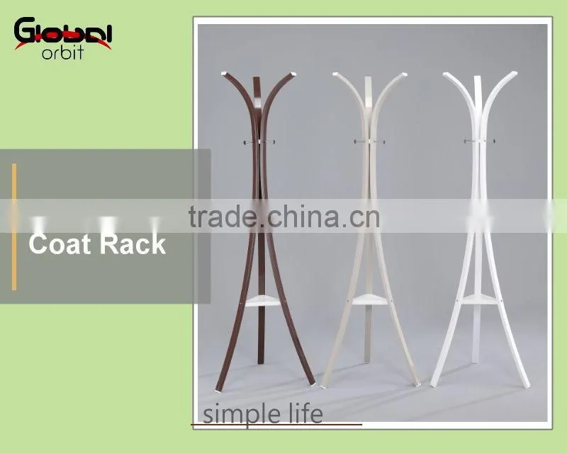 Modern antique metal coat rack, fashion simple design clothes rack