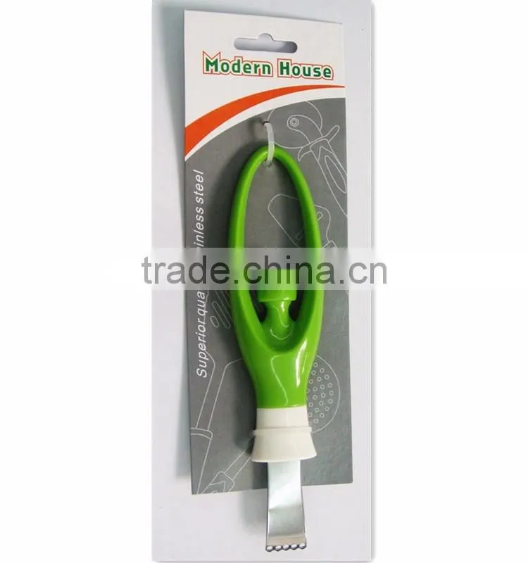 DG-0118 Stainless Steel Citrus Lime Orange Lemon Zester