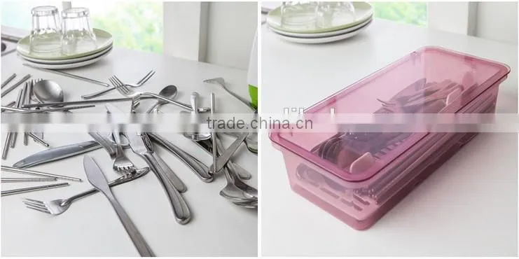 Custom Wholesale clear plastic storage box for chopsticks/plastic storage box/clear plastic storage box