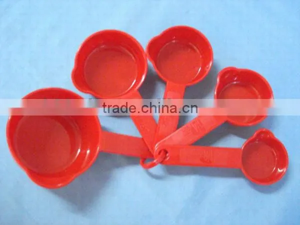 12 Pcs Plastic Measuring Cup Spoon Set