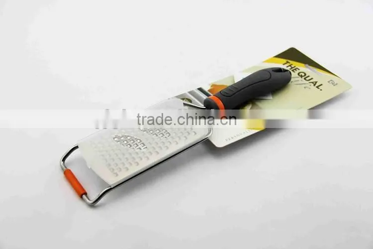 Kusun Hot sale 12 inch long Soft-Handle Fine Graters