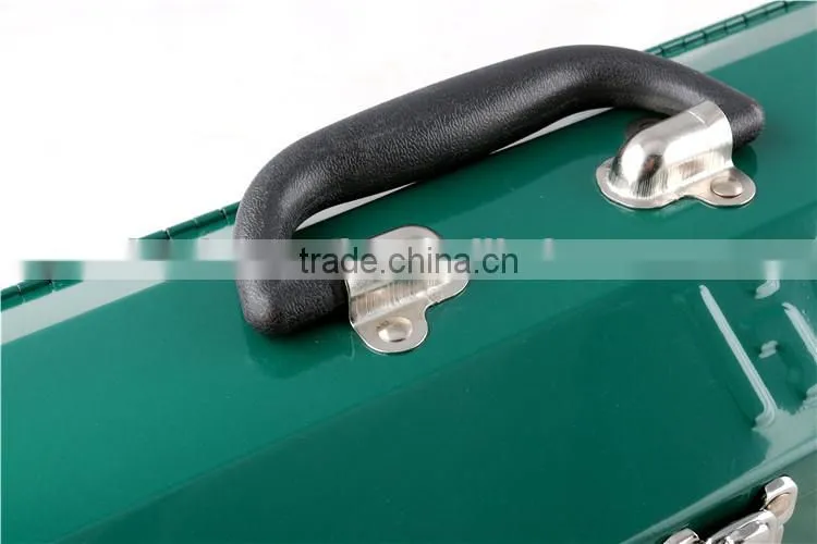 Single Layer Portable Metal Tool Box with high quality