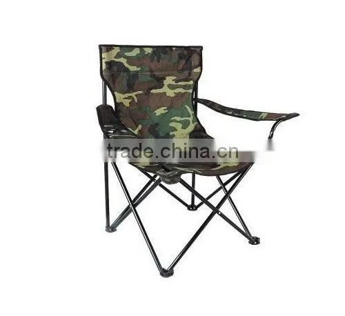 Folding Beach Picnic Outdoor Camping Fishing Chair Seat with Carry Bag Cupholder