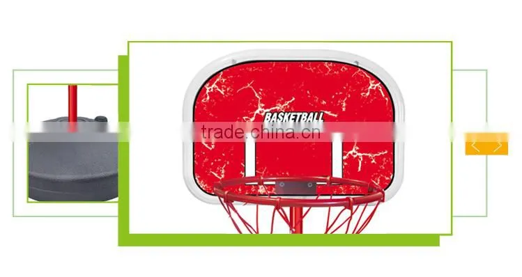 Hot sale kids outdoor play sport toys basketball goal posts