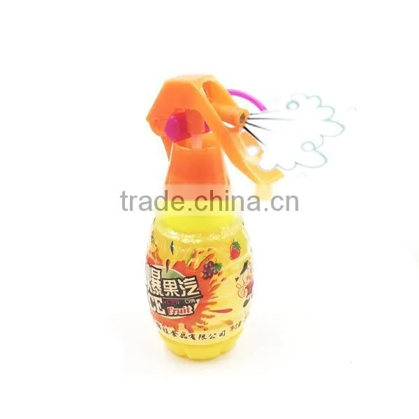 Funny Boom Shape Sour Spray Liquid Candy Toys Candy