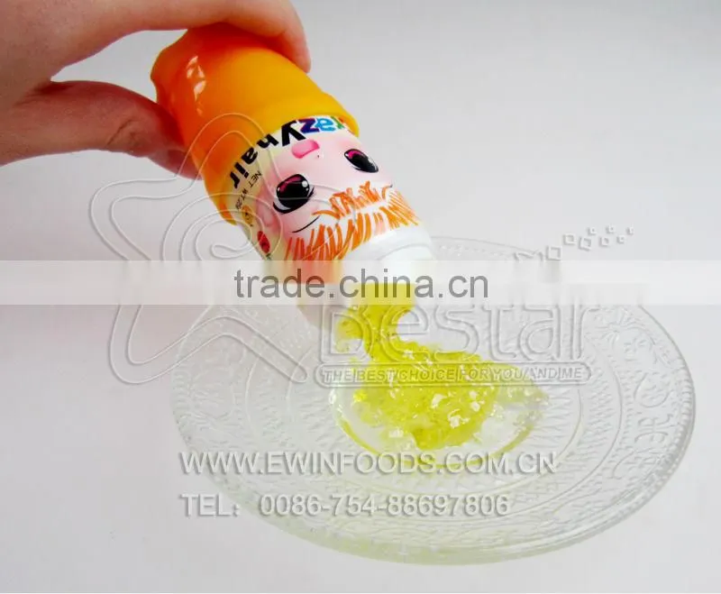 Fruit Flavor Big Bottle Jam Candy