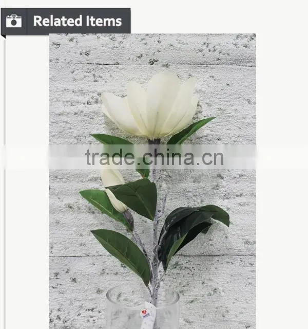2016 PU high quality artificial flower cheap wholesale artificial flowers making