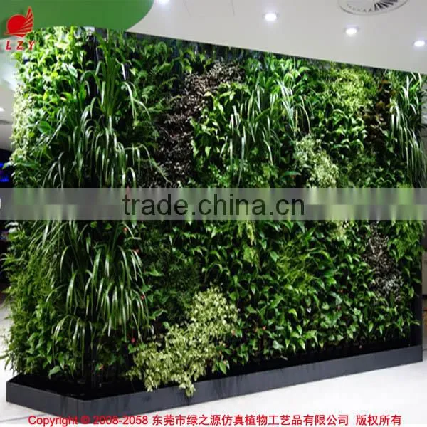 High quality artificial mini garden products artificial vertical wall