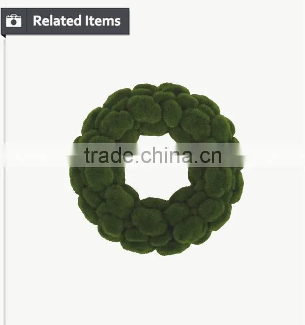China wholesale artificial moss stone for home & garden