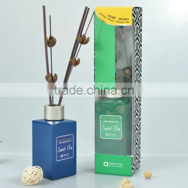 fragrance oil air freshener bamboo wooden stick with ball aroma diffuser