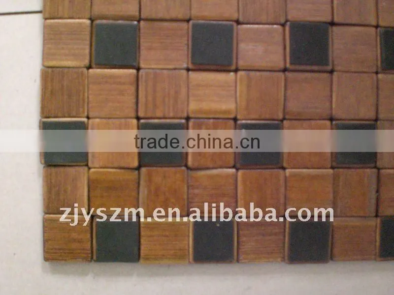 bamboo bathmat