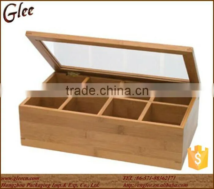 8 Sections Special Design Tea Box