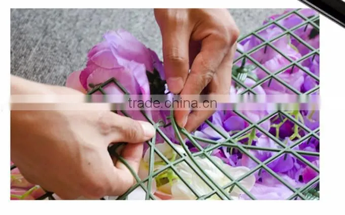 wedding/birthday/party /festival flowers wall wedding backdrop &wreaths type wall backdrop decorative flowers