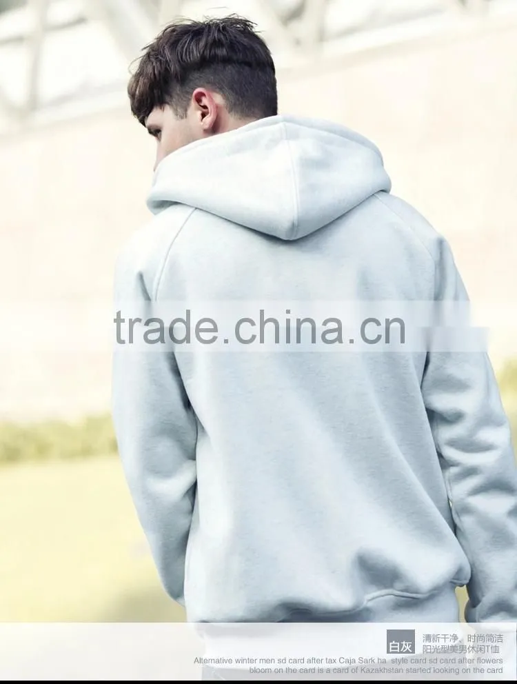Winter Fashion Man Sport Custom Print Hoddies