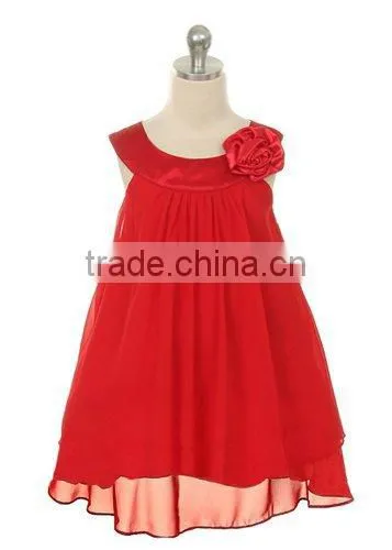 New Fashion Solid Drop Waist Tutu Dress , Girls Dress Wholesale