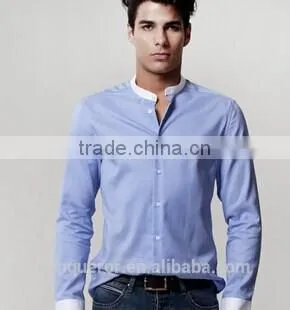 100% Cotton,Fashion,Business Men's Shirt BSRT0074