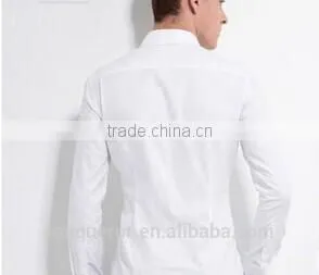 2015 new product men slim fit shirt BSRT0039