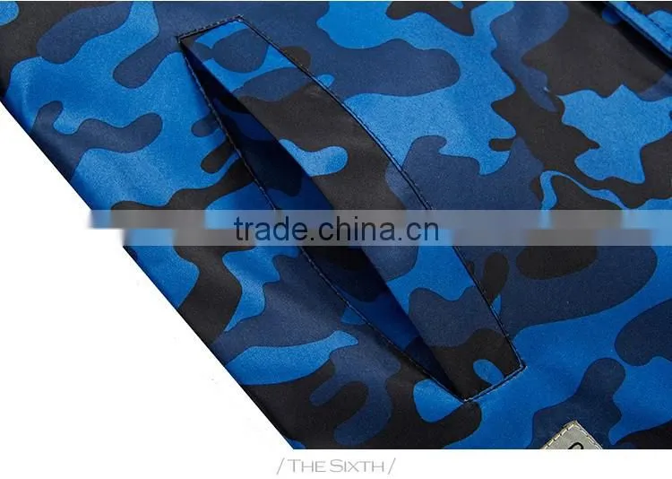 Popular High Quality Sport Men Jacket Camo Coat Causal Hooded Outdoor Thin Windbreaker Zipper Outwear