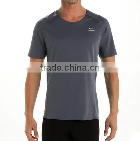 custom 100% polyester dry fit t-shirt, 100% polyester sports t-shirt wholesale