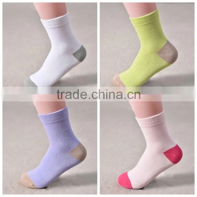 Customized cheap price women breathable cotton socks