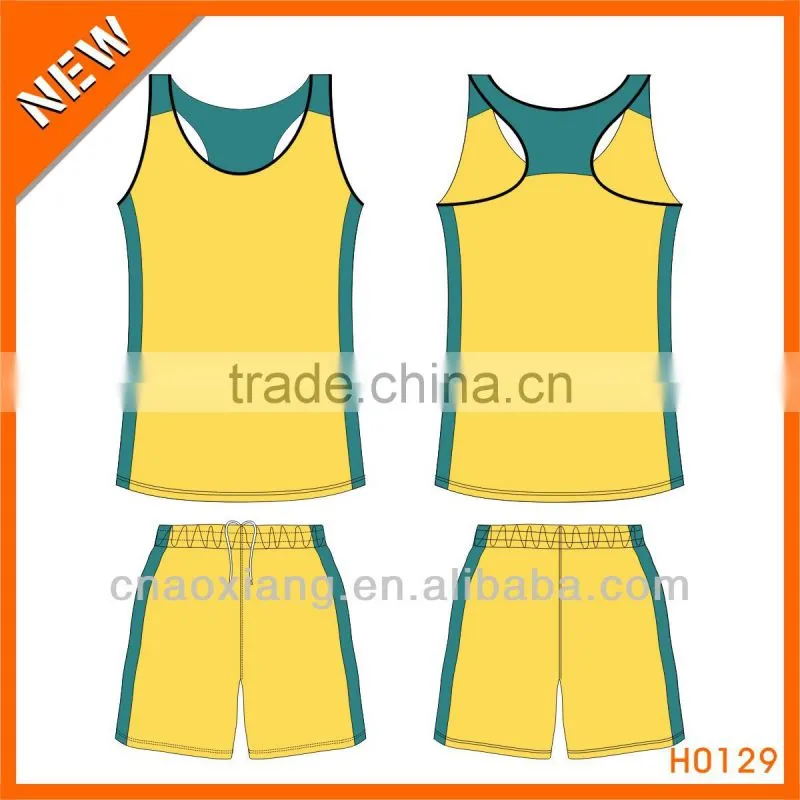 2014 wholesale OEM service basketball vest bright basketball vest