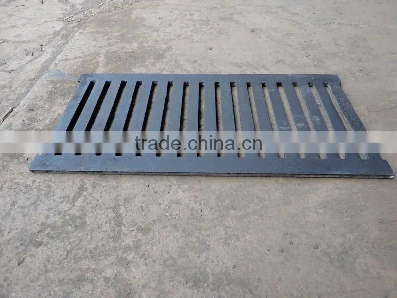 black ductile channel grating
