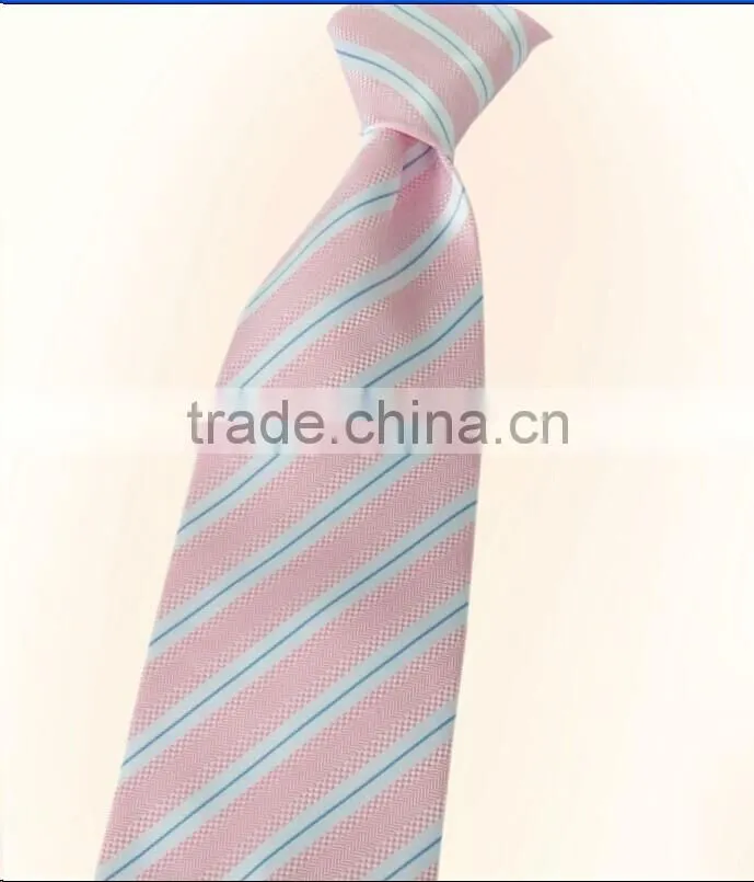 stripe design good quality man tie