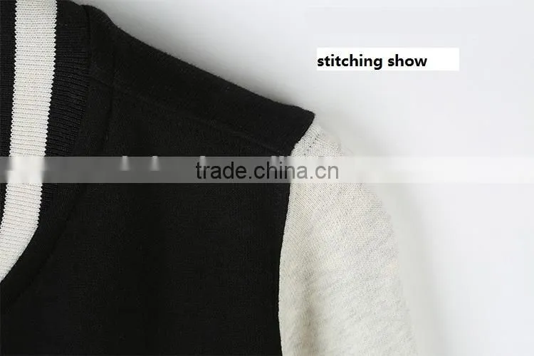 men's sportwear/mens sport zipper stand collar hoody/sweater jackets/wholesale clothing sport wear
