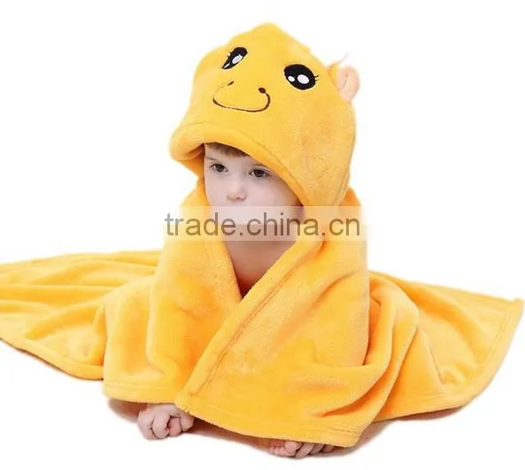 China supplier embroidered velour customized flannel wholesale hooded towel clothes baby clothing design babyhood