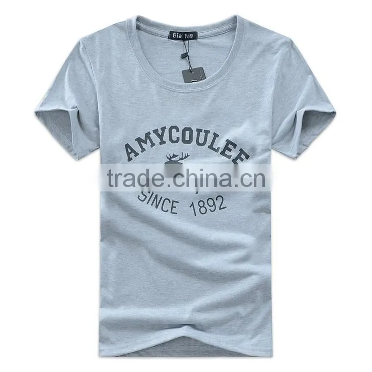 Top Quality Low Price Mens 100 Cotton Fabric For T-Shirt
