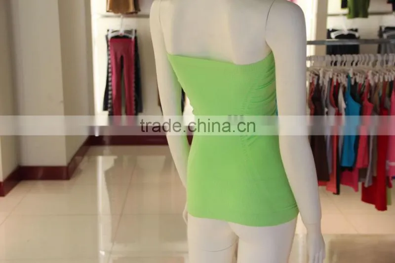 Lady Seamless Strapless Sexy Tube Top
