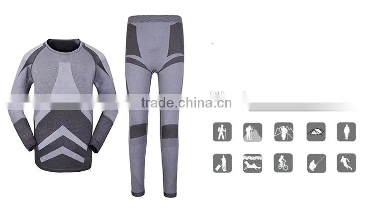 Factroy Provide Compression Shirt Thermal Seamless Sport Wear