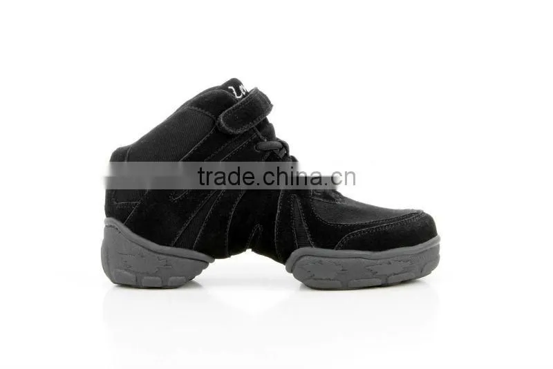Leather and Mesh High Quality Jazz Dance Sneaker