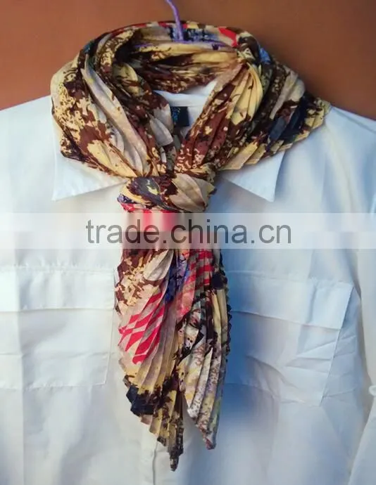 EY0017A best sale colorful printing friendly polyester elephant print scarf
