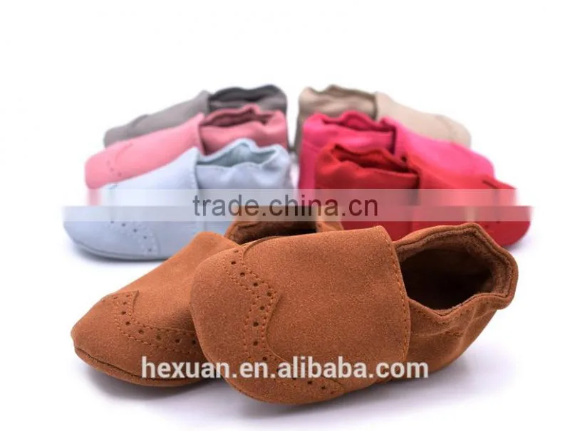 Baby Shoes Nubuck Baby Moccasins Newborn Shoes Soft Infants Crib Shoes Sneakers First Walker