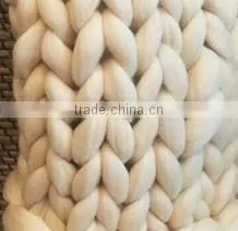 100%Poly Giant Chunky Knitted Throw Blanket